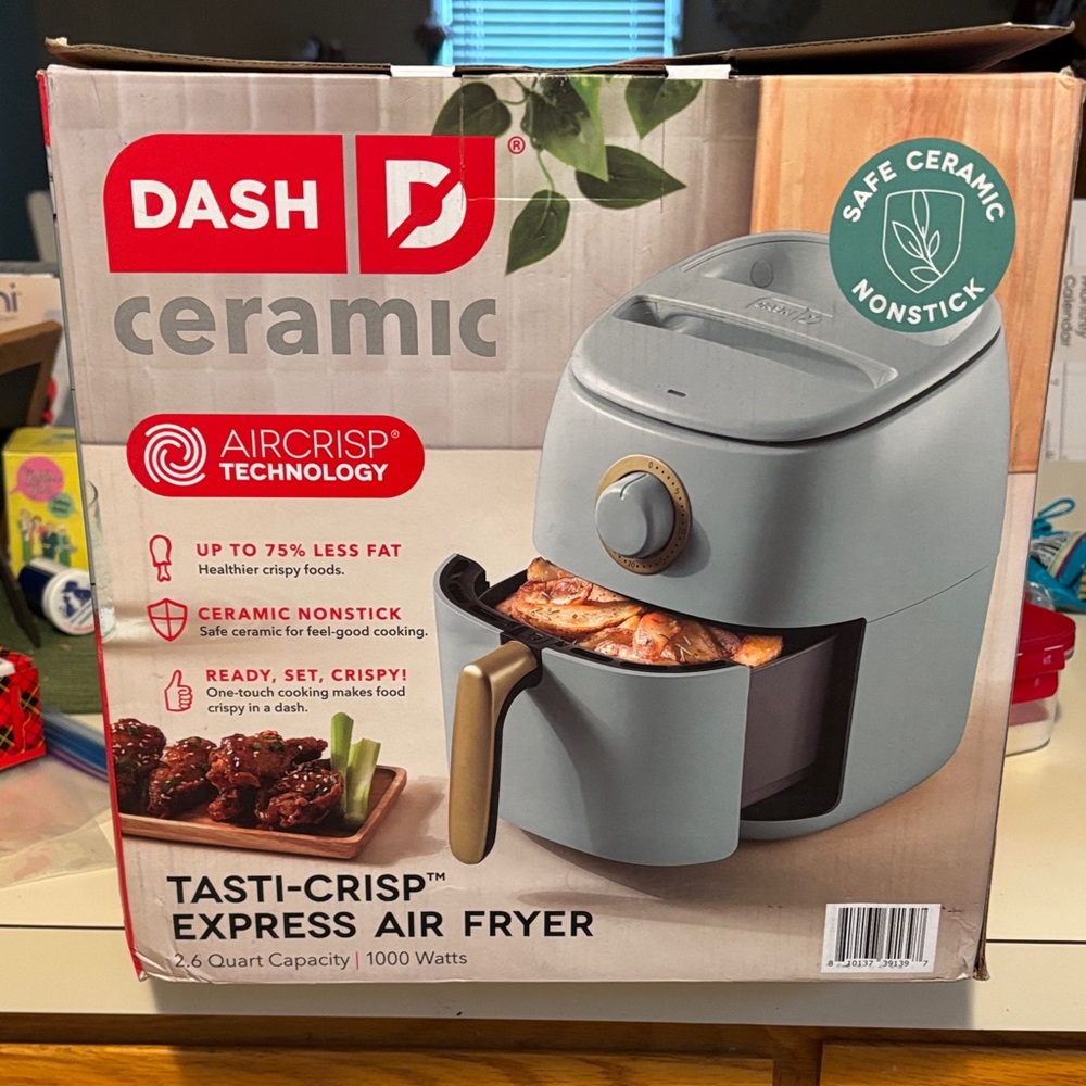 Ash Tasti-Crisp Express Air Fryer - Gray